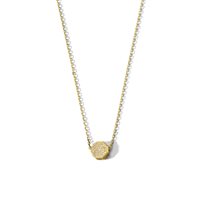 Collar Baraka Mujer in Oro amarillo Diamante 0.10 Ct GC703509GIDB042010 - GC703509GIDB042010